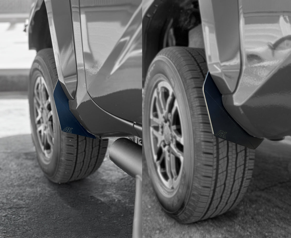 Ark Splash Guards ARK TriXpoly Splash Guards & Mudflap Micros For Tacoma (2024-Current)