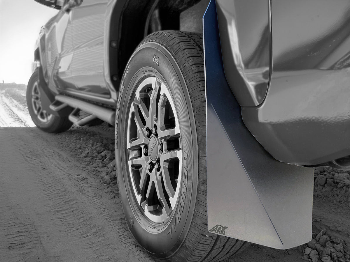 Ark Splash Guards ARK TriXpoly Splash Guards & Mudflap Micros For Tacoma (2024-Current)