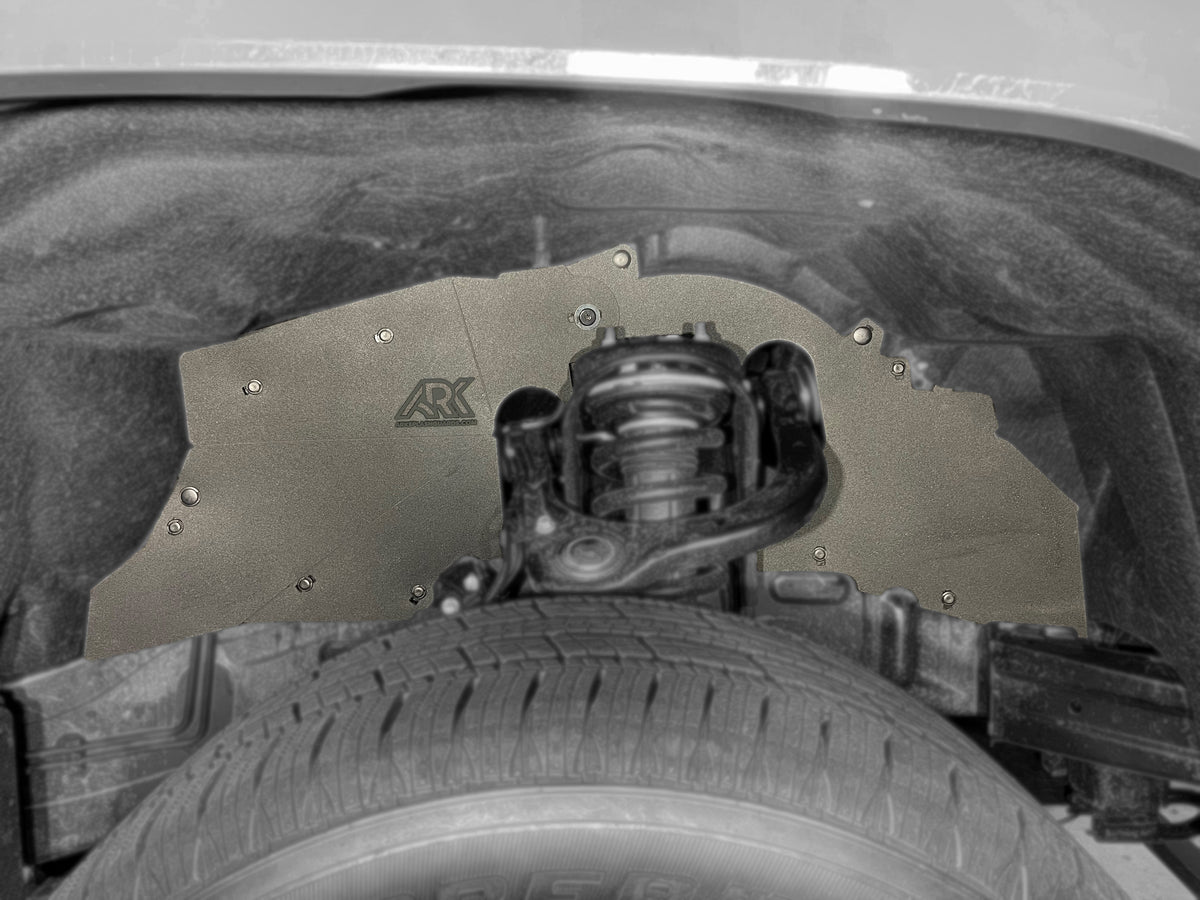 Ark Splash Guards ARK TriXpoly Splash Guards & Mudflap Micros For Tacoma (2024-Current)
