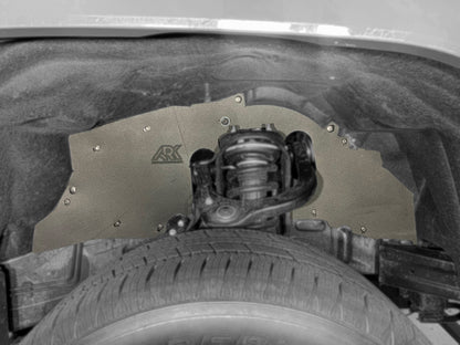 Ark Splash Guards ARK TriXpoly Splash Guards & Mudflap Micros For Tacoma (2024-Current)