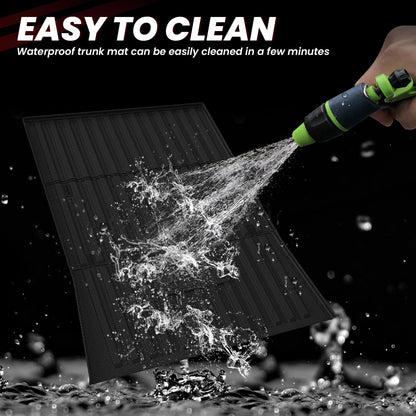 LASFIT Fit for 2023-2026 Tesla Cybertruck Heavy Duty Truck Bed Mat, Not Fit Drop-in liners