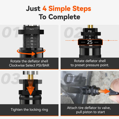 Automatic Tire Deflators | WOLFBOX