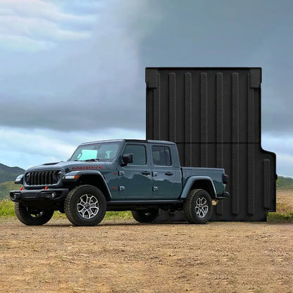 3W Jeep Gladiator 2020-2026 JT Custom Bed Mat 5FT Thorex™ All-Weather Protection