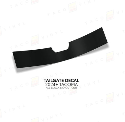 Taco Vinyl 2024+ Tacoma Tailgate Topo Decal
