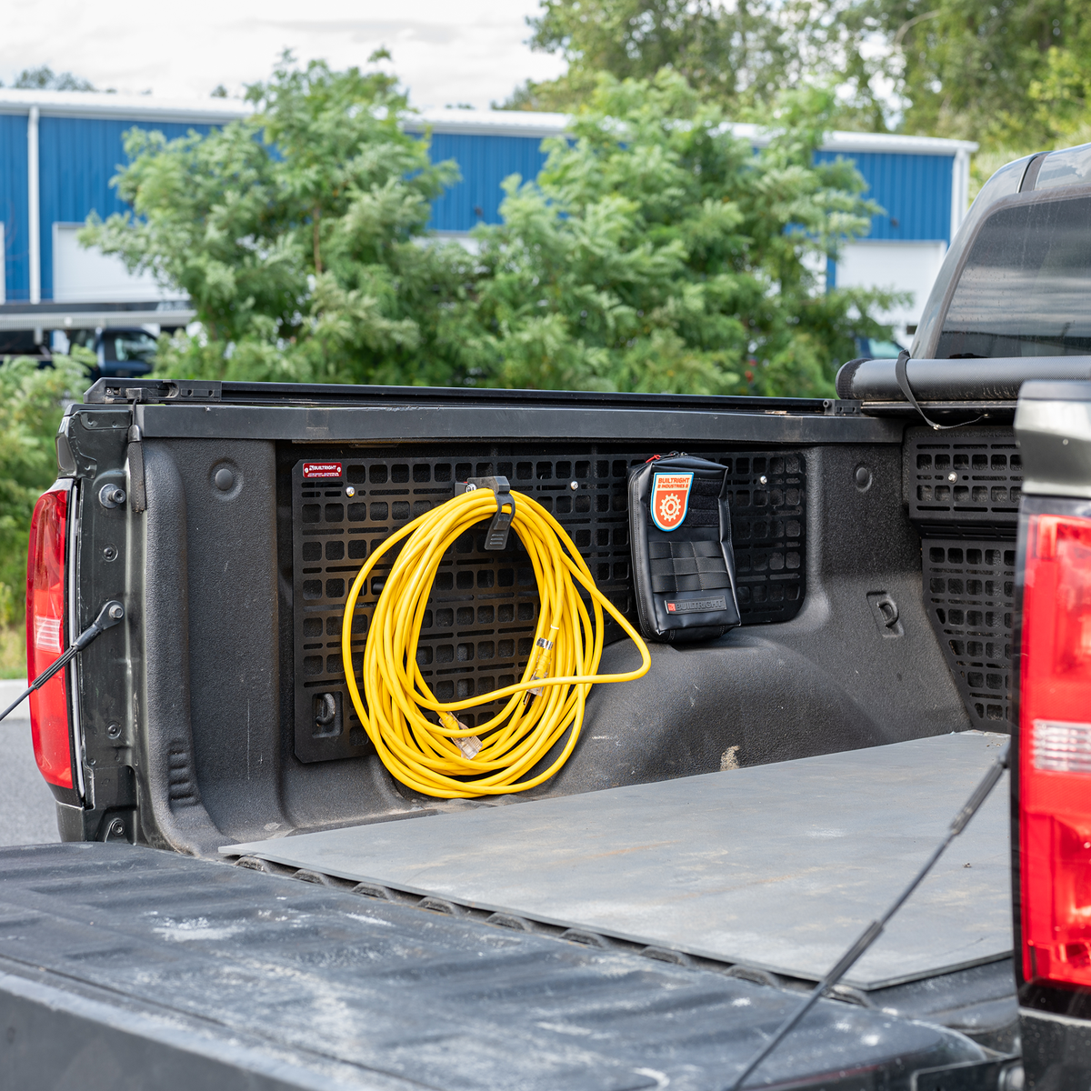 BuiltRight Industries Bedside Rack MOLLE Panel System | Chevrolet Colorado & GMC Canyon (2015-2022)