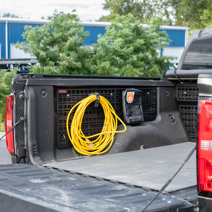 BuiltRight Industries Bedside Rack MOLLE Panel System | Chevrolet Colorado & GMC Canyon (2015-2022)