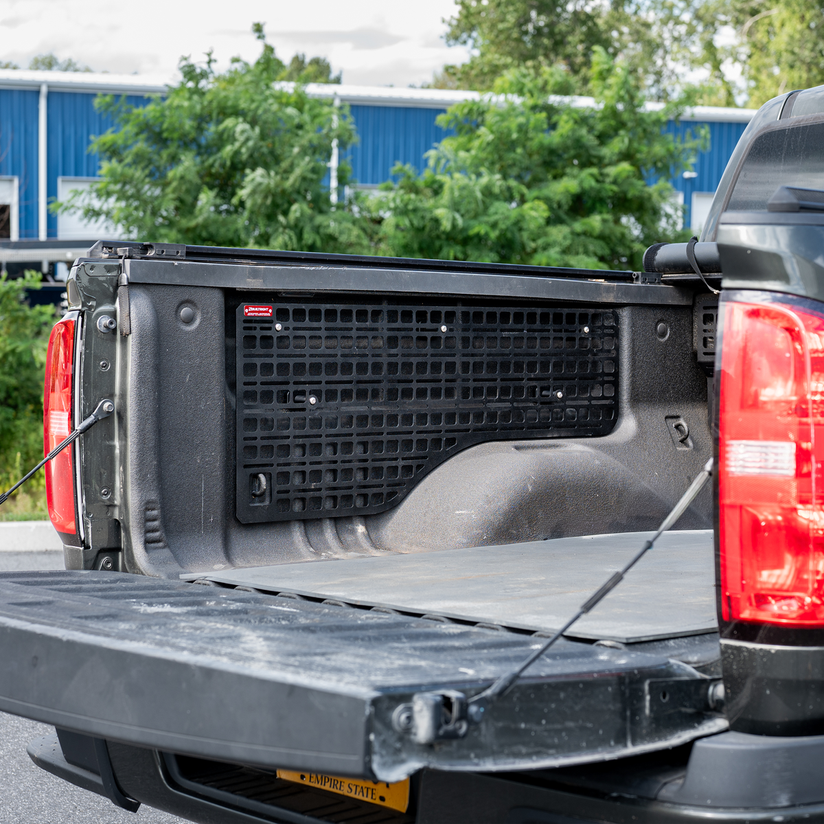 BuiltRight Industries Bedside Rack MOLLE Panel System | Chevrolet Colorado & GMC Canyon (2015-2022)