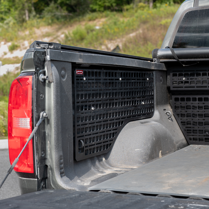 BuiltRight Industries Bedside Rack MOLLE Panel System | Chevrolet Colorado & GMC Canyon (2015-2022)