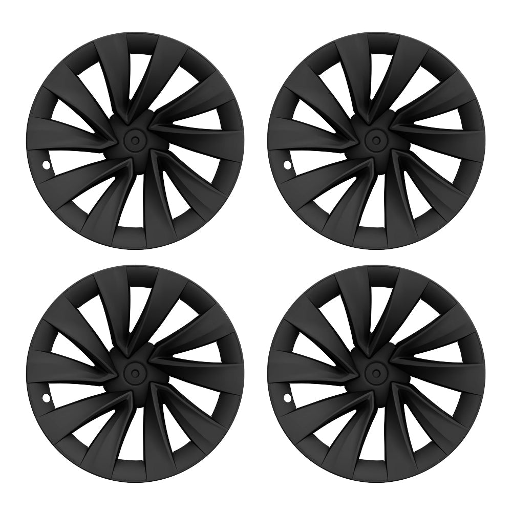 Yeslak 1 Pcs 2025+ Tesla Model Y Juniper 20-Inch Helix Wheel Covers Replacement