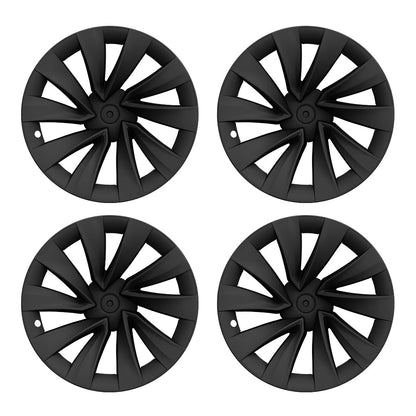 Yeslak 1 Pcs 2025+ Tesla Model Y Juniper 20-Inch Helix Wheel Covers Replacement