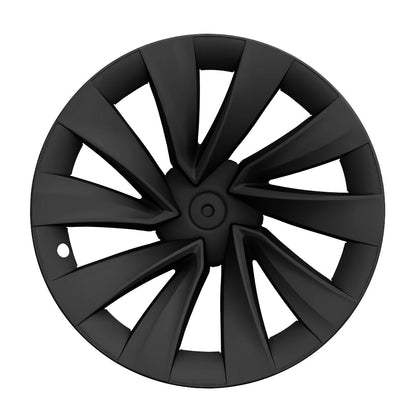 Yeslak 1 Pcs 2025+ Tesla Model Y Juniper 20-Inch Helix Wheel Covers Replacement
