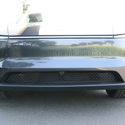 Yeslak 2025+ Tesla Model Y Juniper Front Bumper Grille Insert – Premium Debris Guard / Removable Wire Gauze