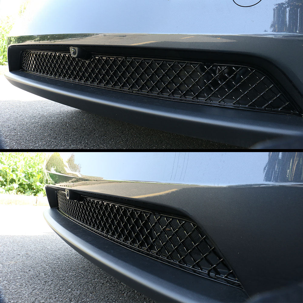 Yeslak 2025+ Tesla Model Y Juniper Front Bumper Grille Insert – Premium Debris Guard / Removable Wire Gauze