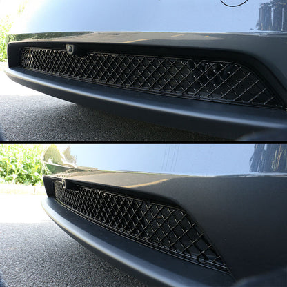 Yeslak 2025+ Tesla Model Y Juniper Front Bumper Grille Insert – Premium Debris Guard / Removable Wire Gauze