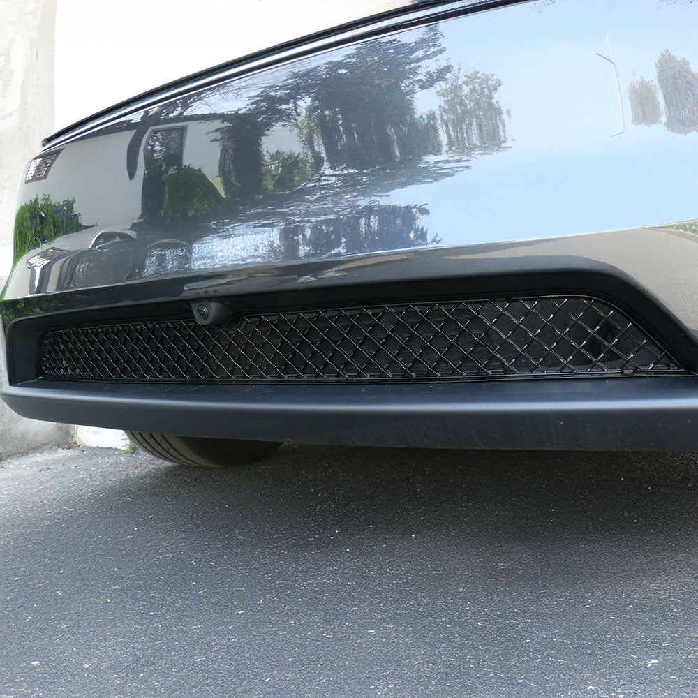 Yeslak 2025+ Tesla Model Y Juniper Front Bumper Grille Insert – Premium Debris Guard / Removable Wire Gauze