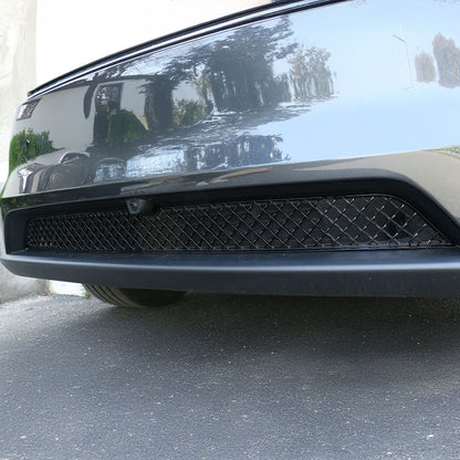 Yeslak 2025+ Tesla Model Y Juniper Front Bumper Grille Insert – Premium Debris Guard / Removable Wire Gauze