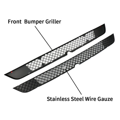 Yeslak 2025+ Tesla Model Y Juniper Front Bumper Grille Insert – Premium Debris Guard / Removable Wire Gauze