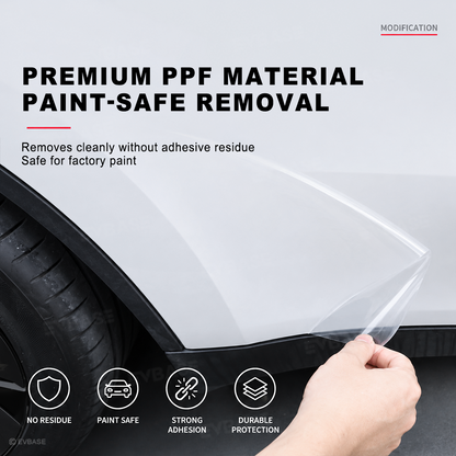EVBASE Model Y Juniper/ 3 Highland PPF Door Protection Film Paint Protection Kit