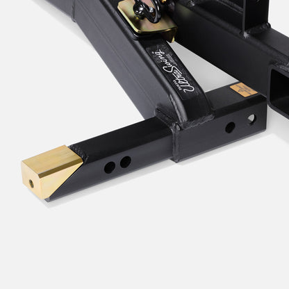 RIGd Supply RIG'd UltraSwing® Mega-Fit Spare Tire Hitch Mount