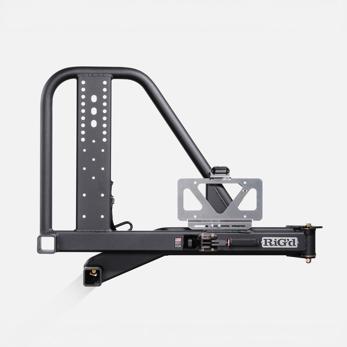 RIGd Supply RIG'd UltraSwing® Mega-Fit Spare Tire Hitch Mount