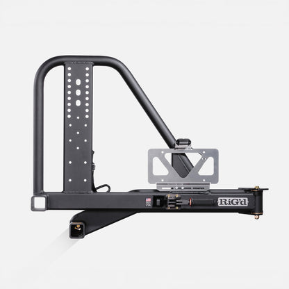 RIGd Supply RIG'd UltraSwing® Mega-Fit Spare Tire Hitch Mount
