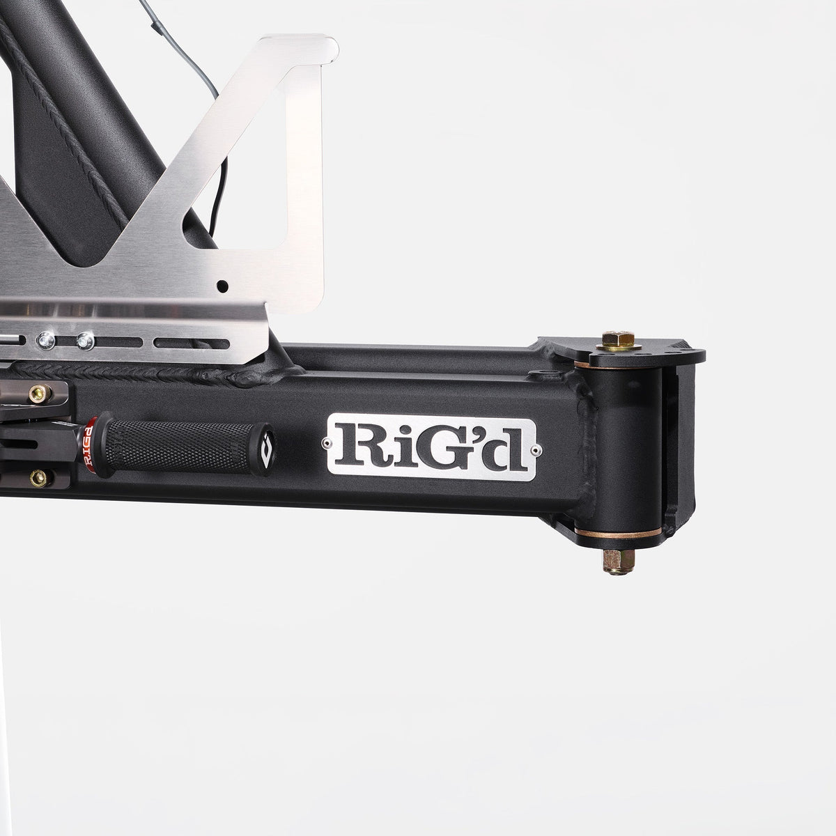 RIGd Supply RIG'd UltraSwing® Mega-Fit Spare Tire Hitch Mount
