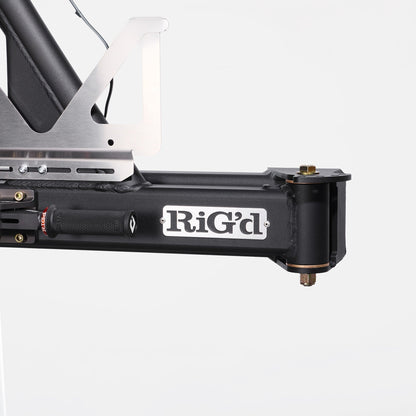 RIGd Supply RIG'd UltraSwing® Mega-Fit Spare Tire Hitch Mount