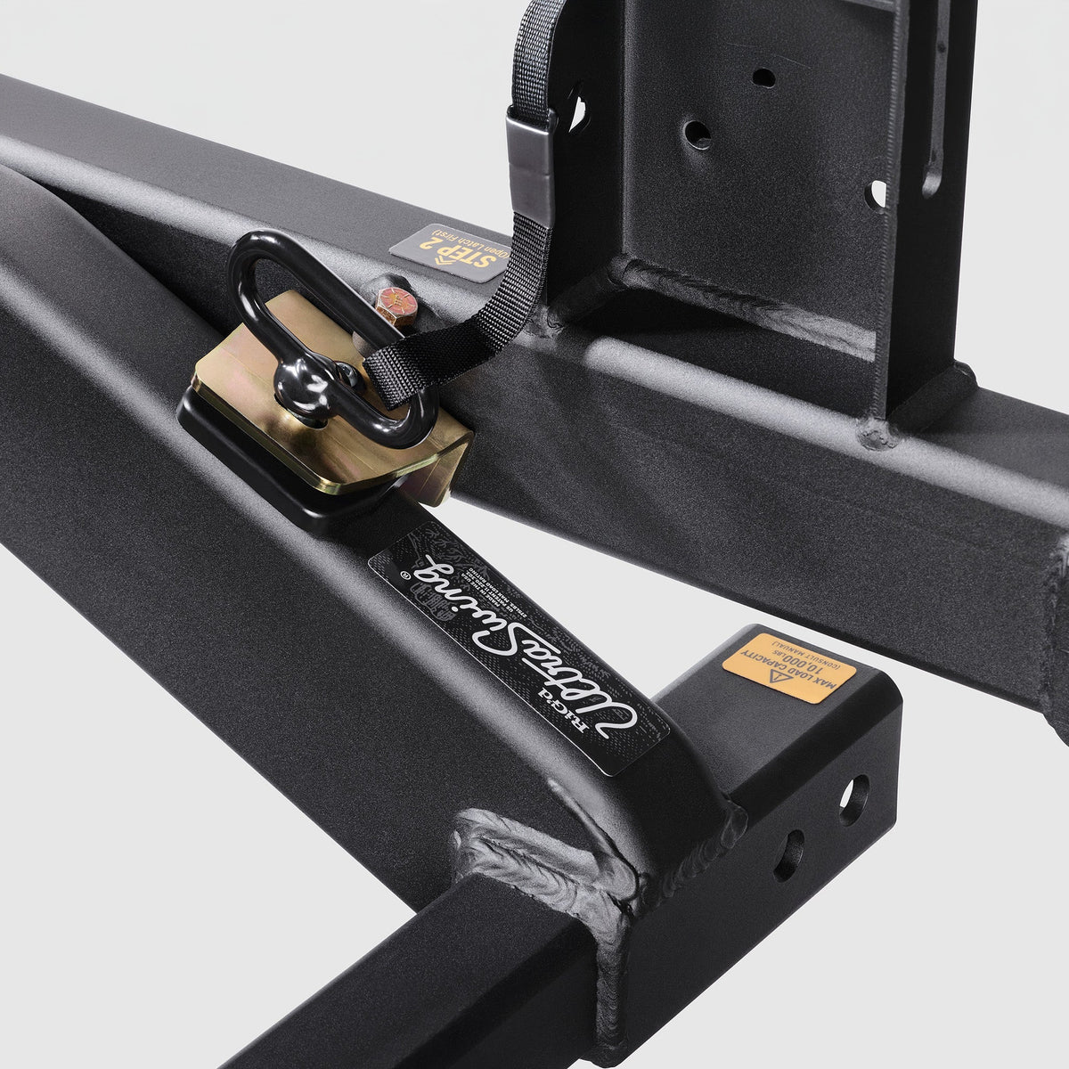 RIGd Supply RIG'd UltraSwing® Mega-Fit Spare Tire Hitch Mount