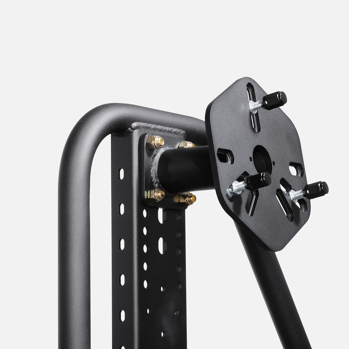 RIGd Supply RIG'd UltraSwing® Short-Fit Spare Tire Hitch Mount