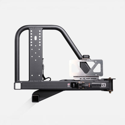 RIGd Supply RIG'd UltraSwing® Short-Fit Spare Tire Hitch Mount