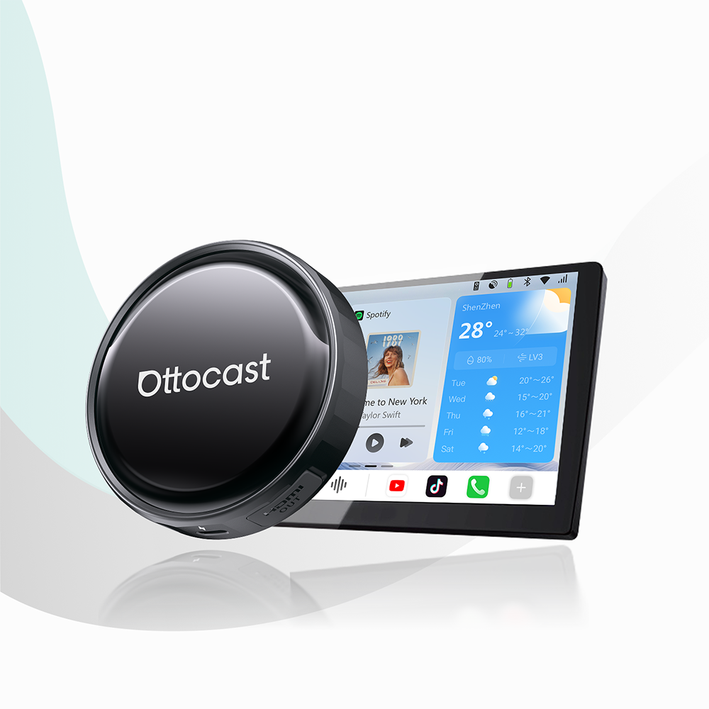 Ottocast OttoAibox P3 Pro CarPlay AI Box