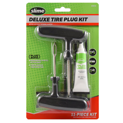 Slime Deluxe Tire Plug Kit (11-Piece)