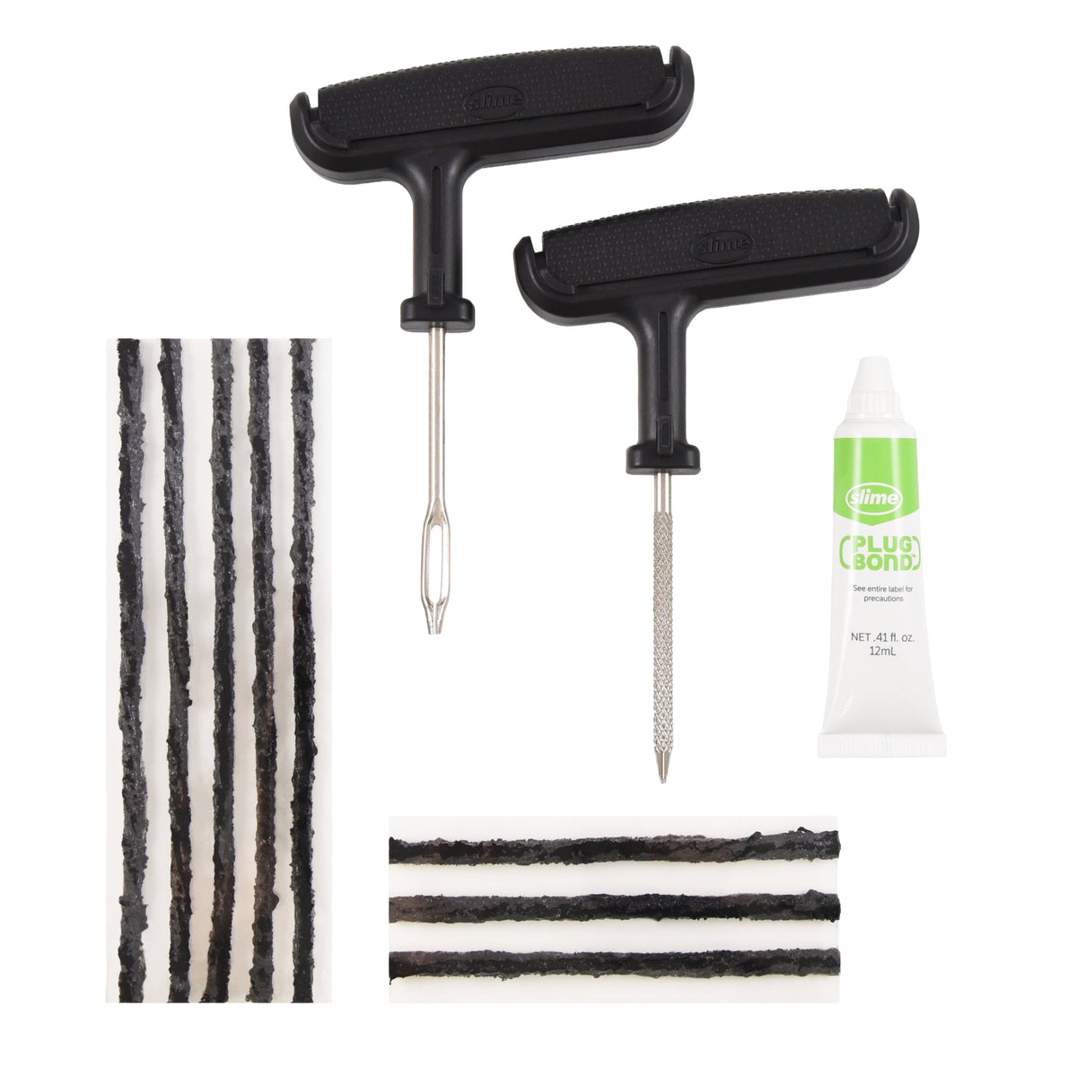 Slime Deluxe Tire Plug Kit (11-Piece)