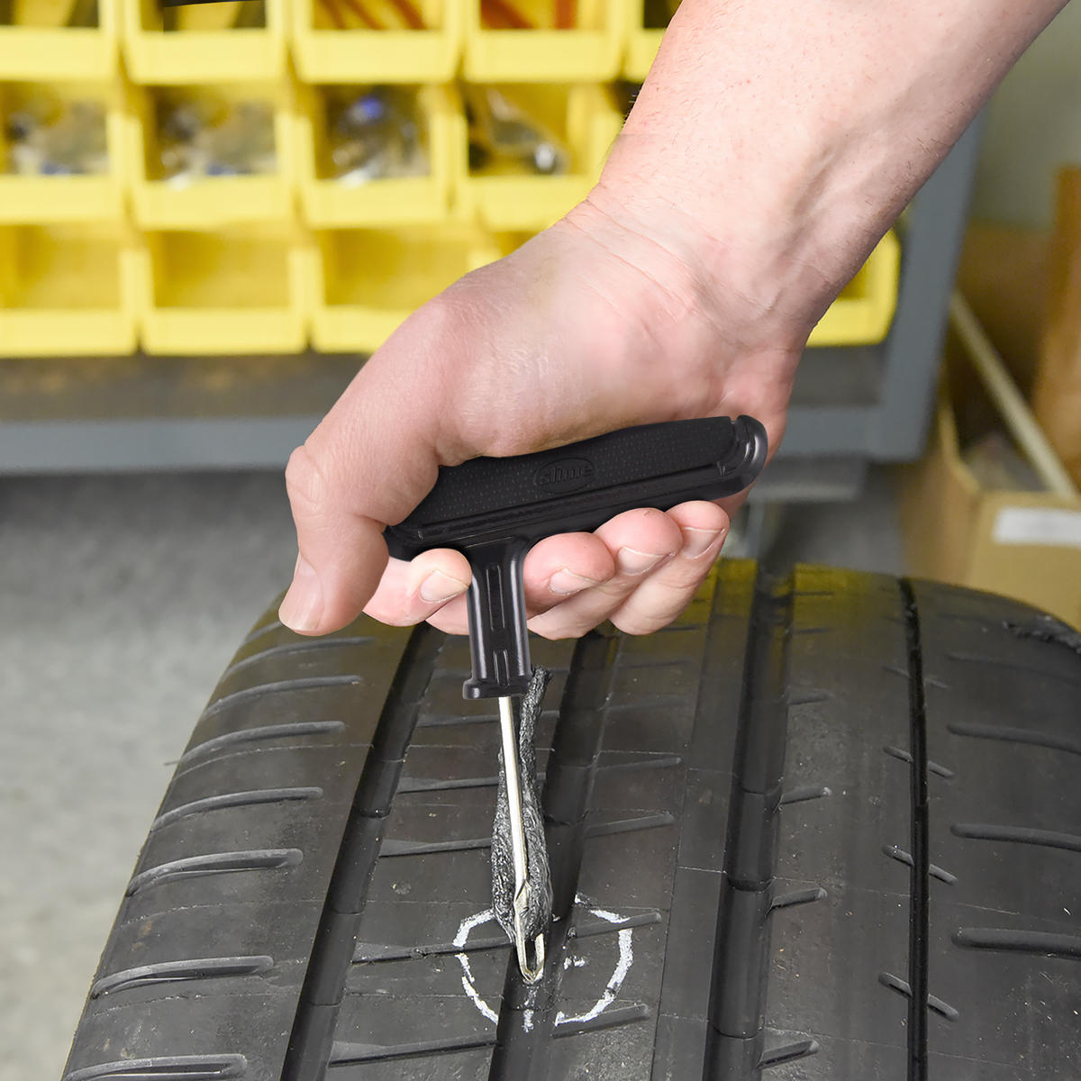 Slime Deluxe Tire Plug Kit (11-Piece)