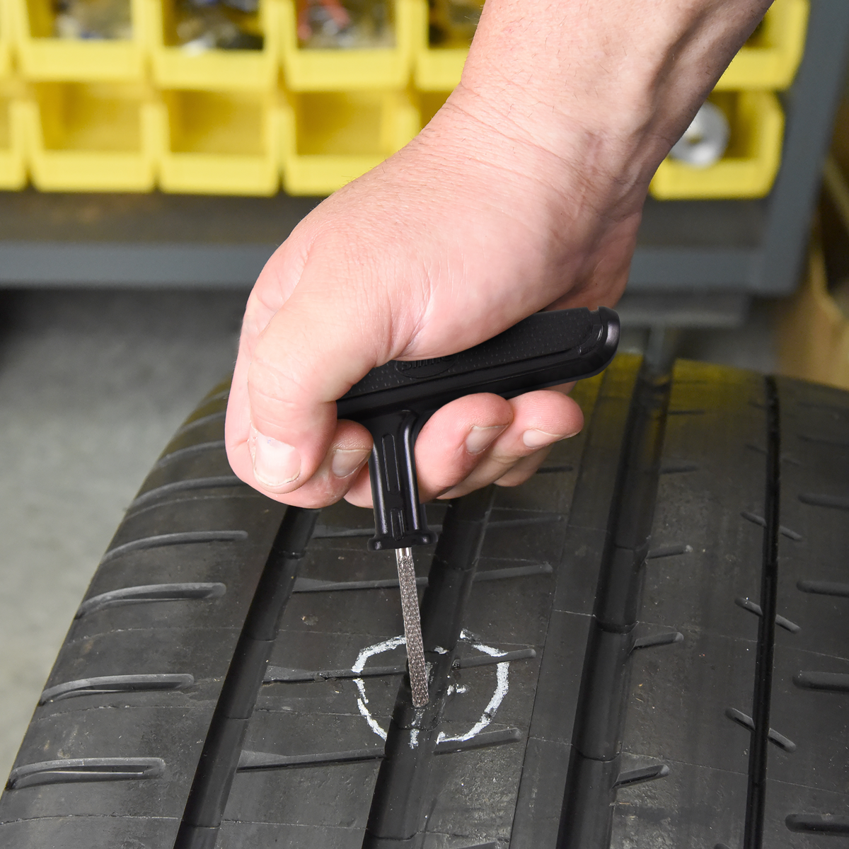 Slime Deluxe Tire Plug Kit (11-Piece)