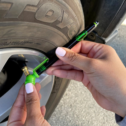 Slime Airlock Pencil Tire Gauge (10-120 psi)