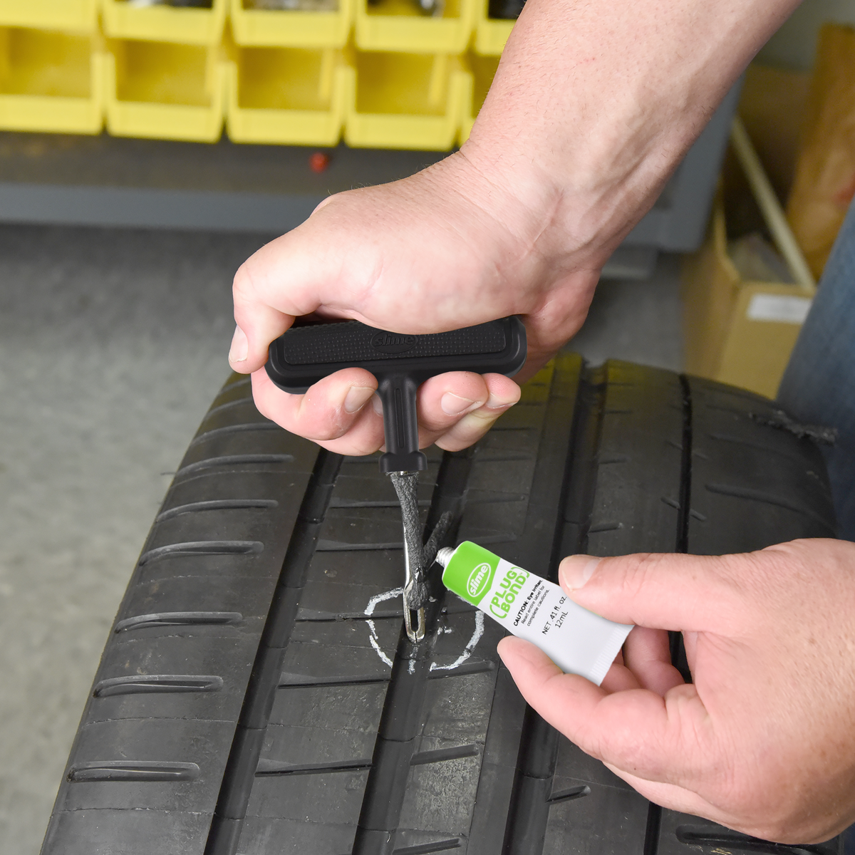 Slime Rugged Tire Plug Kit