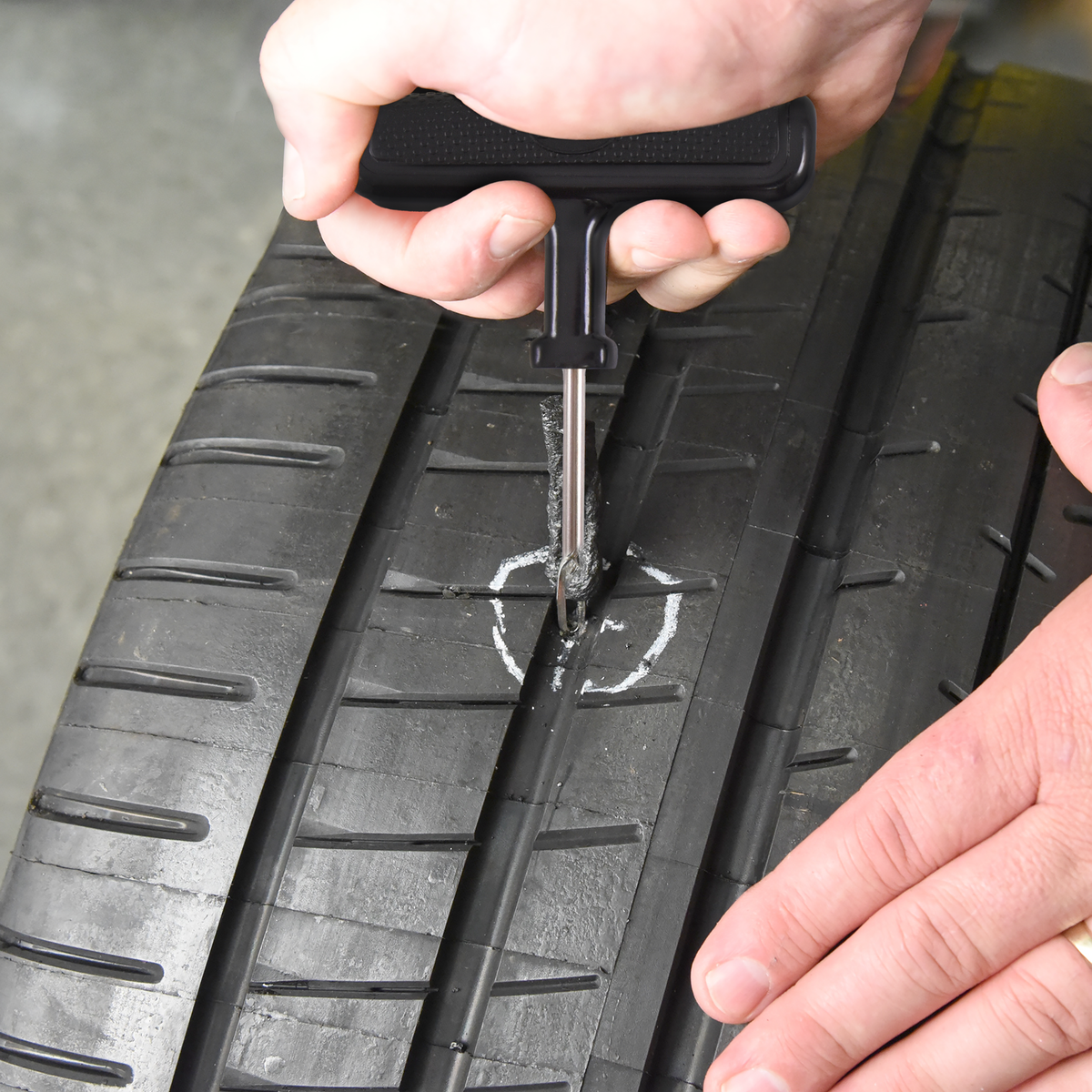 Slime Rugged Tire Plug Kit