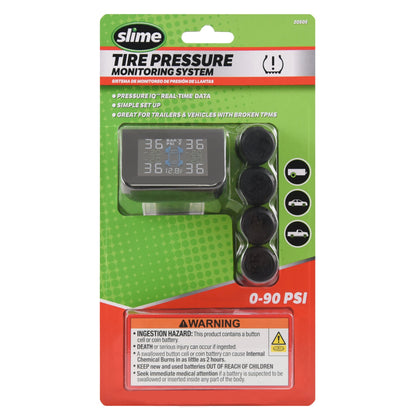 Slime Tire Pressure Monitoring System