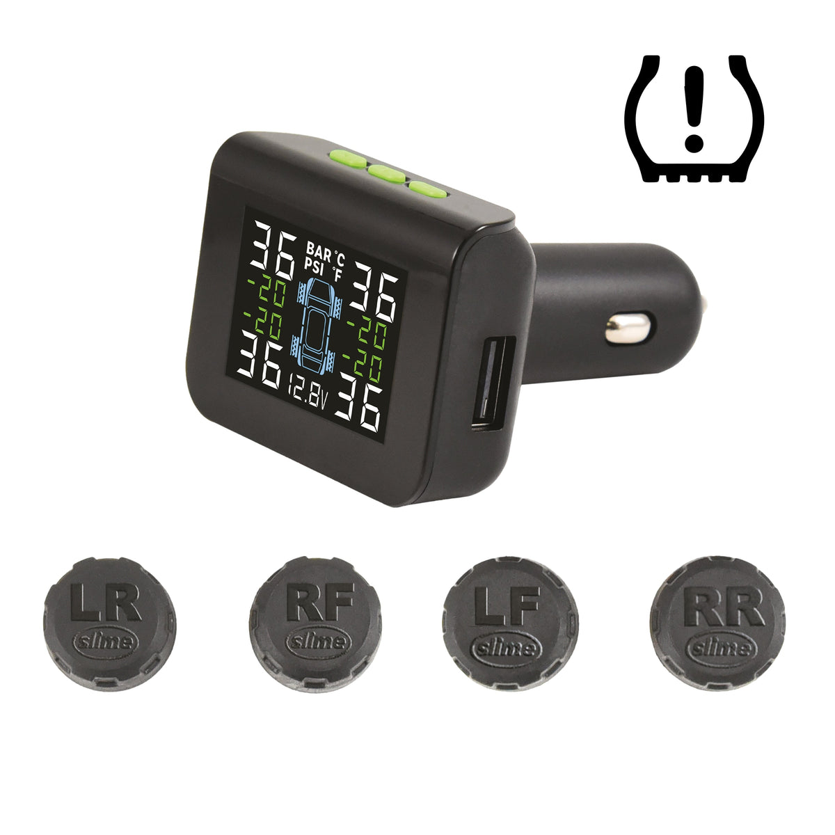 Slime Tire Pressure Monitoring System