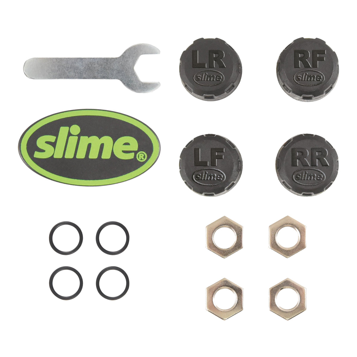 Slime Tire Pressure Monitoring System