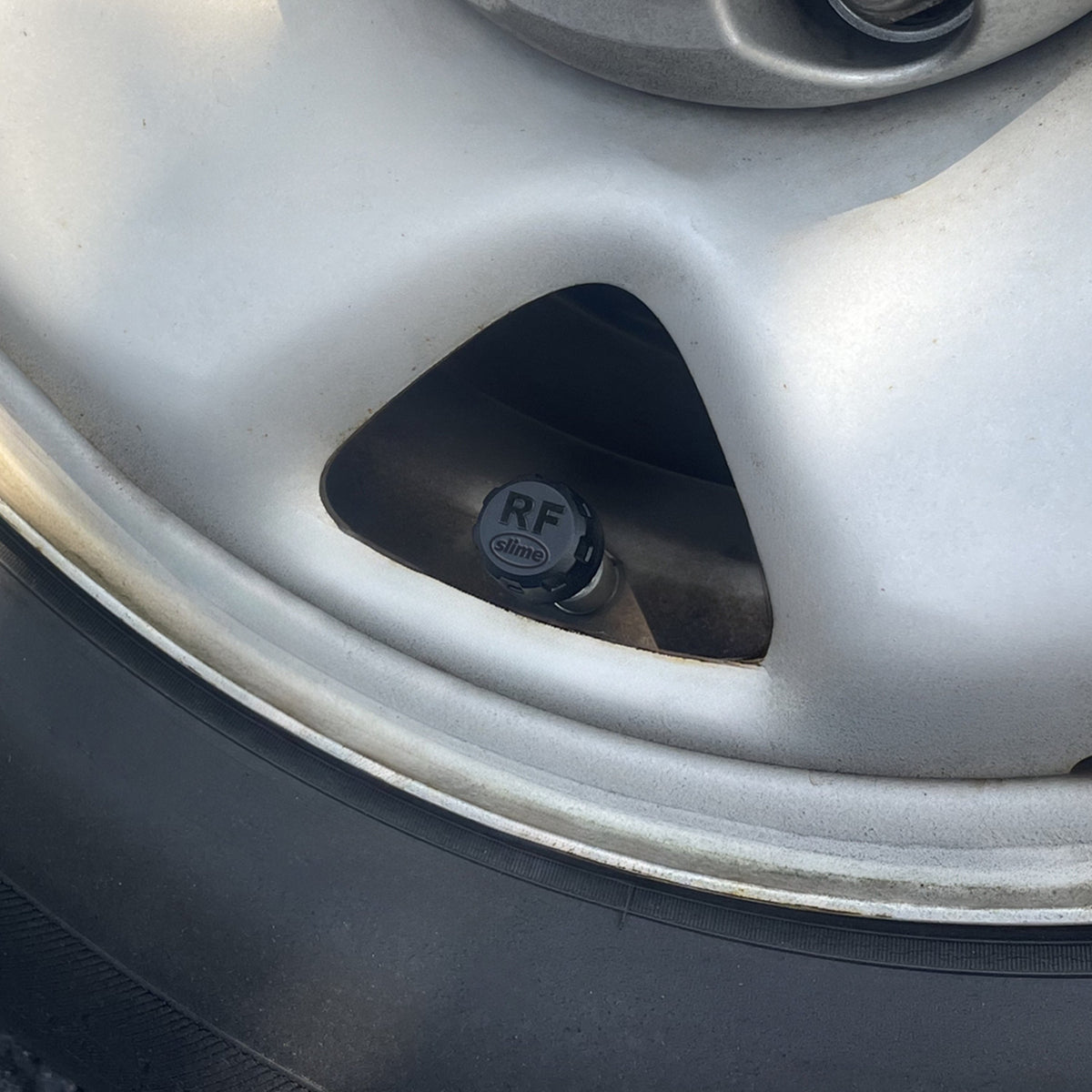 Slime Tire Pressure Monitoring System