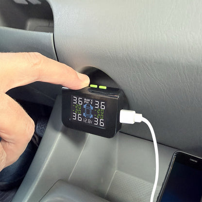 Slime Tire Pressure Monitoring System