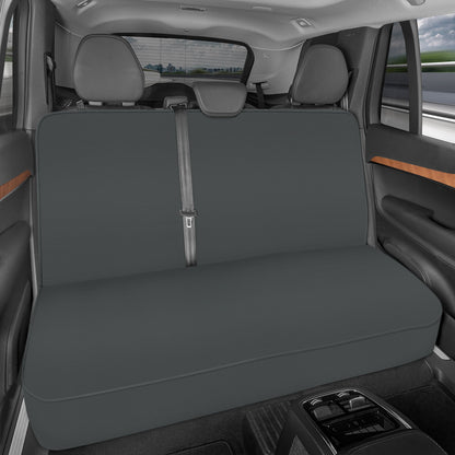 MotorTrend AquaShield Water-Proof Neoprene Rear Seat Covers - Gray