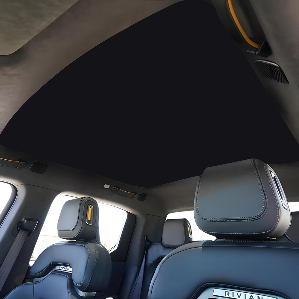 EVBASE Sunshade for R1T Roof Sun Shade for Rivian Accessories