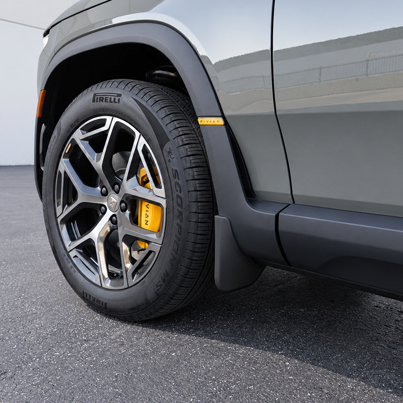 EVBASE Mud Flaps for Rivian R2 Splash Guards No Drilling Precision Fit Splash Fender