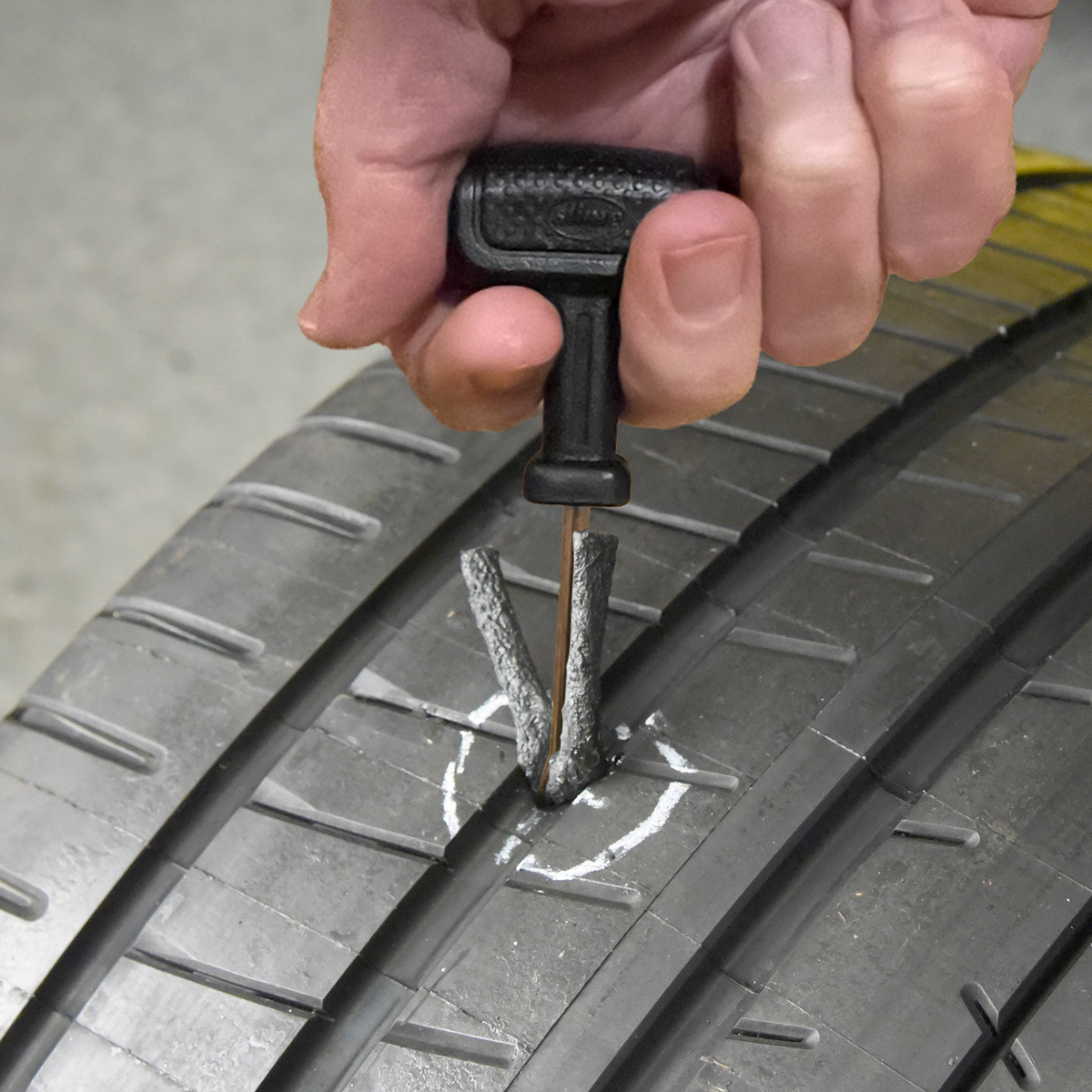 Slime Tire Plug Kit (6-Piece)