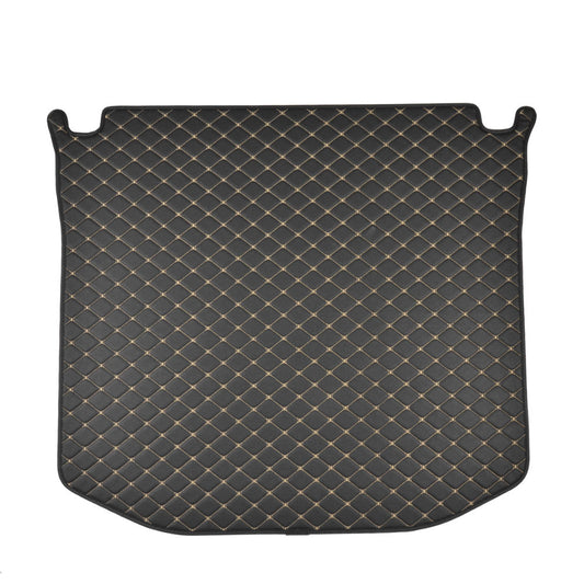 Product image: BDK Custom Fit Diamond Stitch Leatherette Trunk/Cargo Liner Mat for Jeep Grand Cherokee (2014 - | JiangCarGear