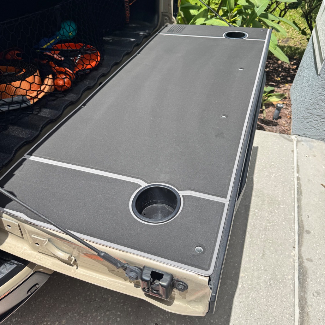 BillieBars Colorado/Canyon Tailgate Cover (2023+)