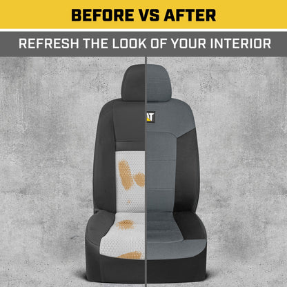 CAT 2-Pack MeshFlex Front Seat Covers
